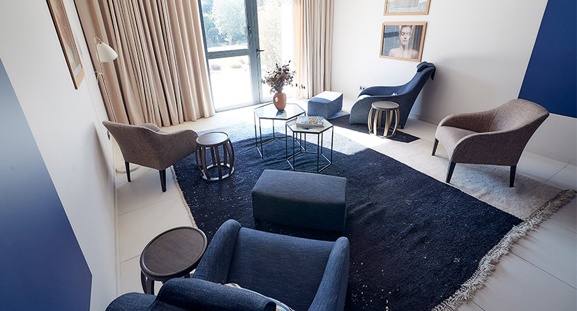 Espace de relaxation